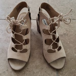STEVE MADDEN 🎀 genuine SUEDE AMAZING SHOES  ( only bundle of 3)